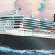 Plastic Kits Revell OceanLiner QUEEN MARY 2 1/1200 Scale
