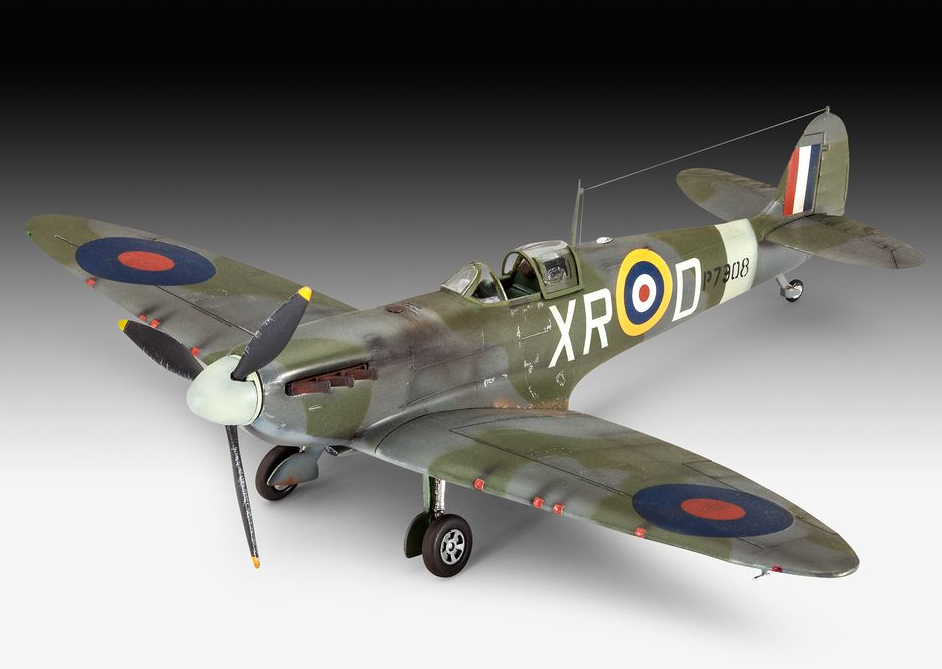 Plastic Kits Revell Spitfire Mk.II 1/48 Scale
