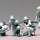 Plastic Kits Tamiya Japanese Army Infantry Kit - CA190 1/35 Scale