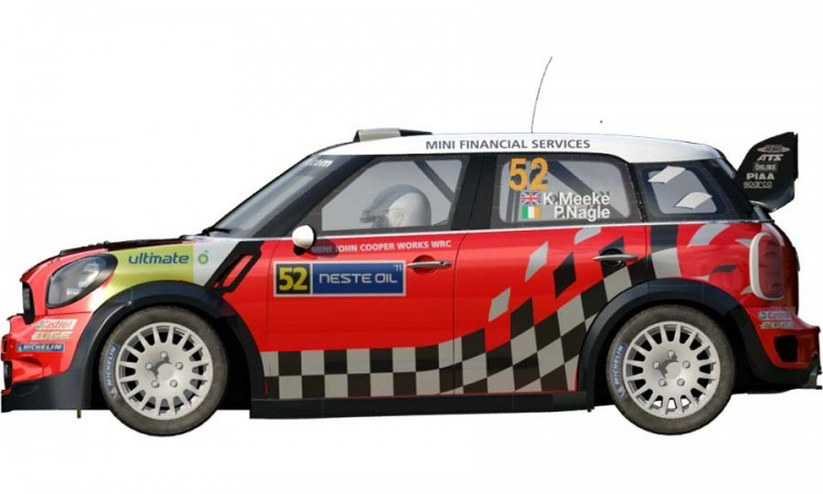 Plastic Kits Airfix Mini Countryman WRC Starter Set 1:32