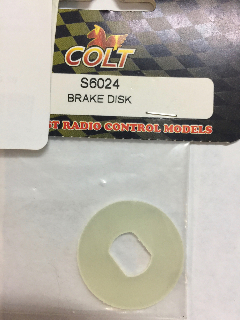 Parts Colt Brake Disk (Buggy)