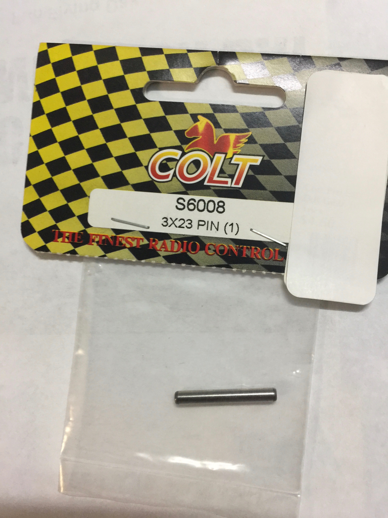 Parts Colt Pin for Diff Gear - 1pcs