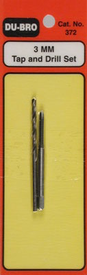 General Dubro 3mm. Tap & Drill Set