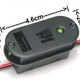 Receiver TY1 RX Switch Harness 6V with Volt Spy