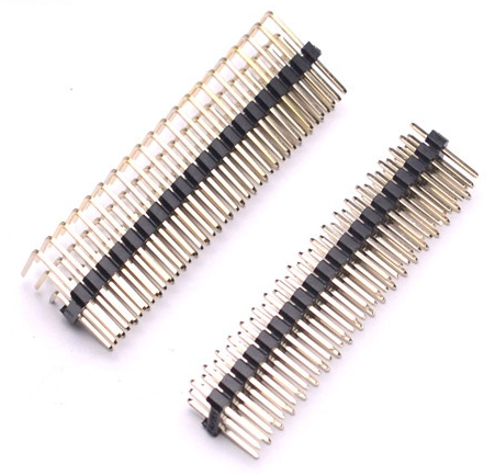 Parts Header Pin 2.54mm 3 x 20P Three Row Male Straight & Bended