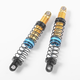 Parts RC4WD King Off-Road "Limited Edition Gold" Scale Dual Spring Shocks (90mm)