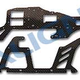 Heli Elect Parts TRex450 3K Carbon Main Frame Set
