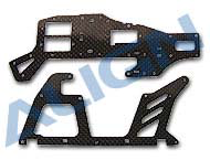 Heli Elect Parts TRex450 3K Carbon Main Frame Set