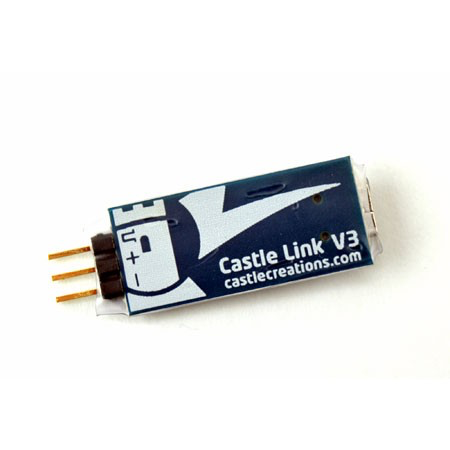 Elect Speed Cont Castle Creations Castle Link USB Programming Kit V3