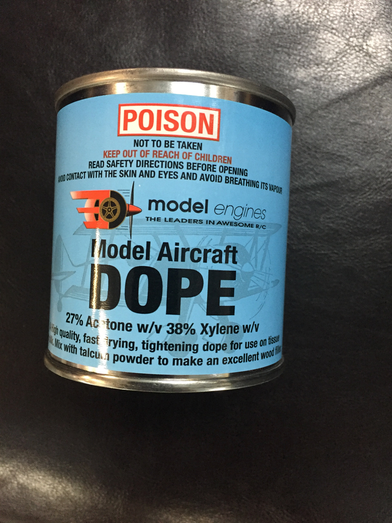 Paint Aircraft Dope 1L Tin