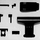 Parts Tamiya DF-02 D Parts (Bumper)