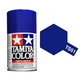 Paint Tamiya Color Spray for Plastics TS-51 Racing Blue. 100ml Spray Can