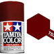 Paint Tamiya Color Spray for Plastics TS-33 Dull Red. 100ml Spray Can