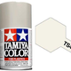 Paint Tamiya Color Spray for Plastics TS-45 Pearl White. 100ml Spray Can