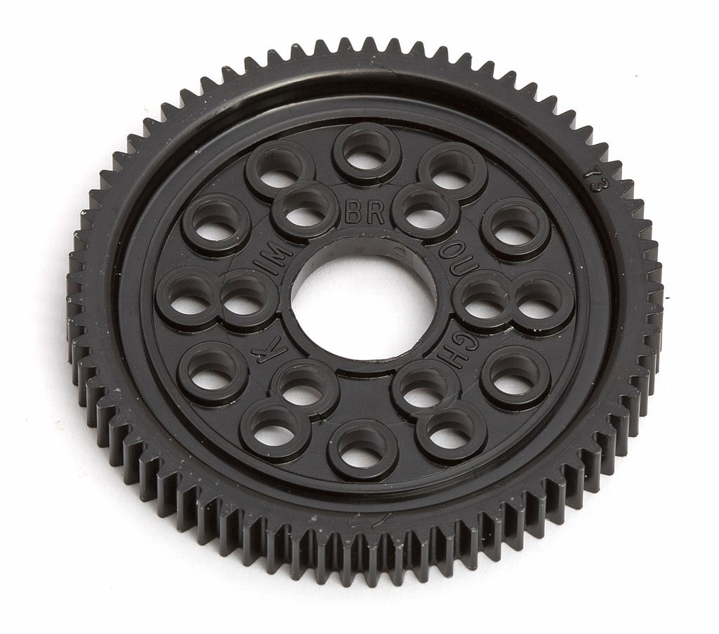 Parts Team Associated 73T Kimbrough Spur Gear suit TC4