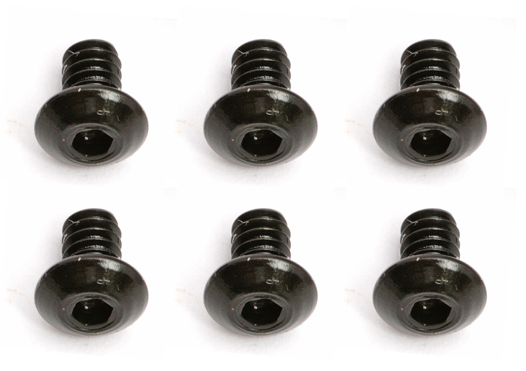 Parts Team Associated TC4 4-40 X 3/16 Button Head Screw