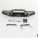 Parts RC4WD Solid Front Bumper to fit Axial SCX10 11 XJ Black