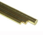 Metal Acc K&S 1/16 x 36 Diameter Solid Brass Rod (Pk 2)