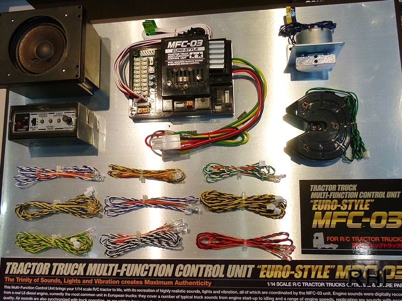 General Tamiya Multi Function Control Unit - Tractor Truck "Euro Style"