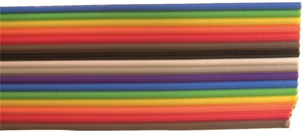 General Rainbow Cable 16 Core (per meter cut)