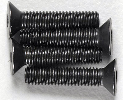 General Socket head countersunk screw, M4X20, Steel (10pcs)