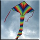 General Windspeed Rainbow Delta Kite