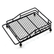 Parts Yeah Racing 1/10 RC Rock Crawler Accessories Metal Mesh Wire Luggage Tray Type C 14cm X 10cm X 3.5cm