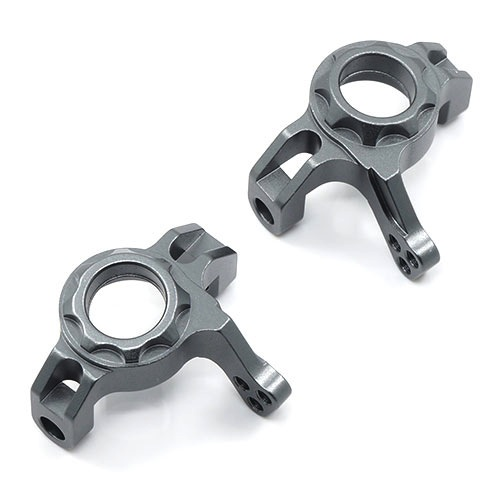 Parts Yeah Racing Aluminum HD Front Steering Knuckle For Axial Wraith