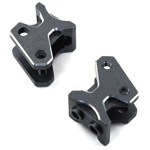 Parts Yeah Racing Aluminum HD Front Rear Lower Link / Shock Mounts 2pcs For Axial Wraith