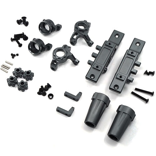 Parts Yeah Racing Aluminum Heavy Duty Upgrade Combo Set S01 For Axial Wraith