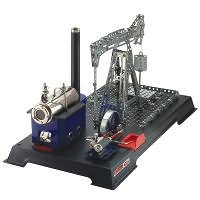 Steam WILESCO D11 Steam Engine Kit With Metal Contruction Kit