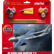 Plastic Kits Airfix De Havilland Vampire T11 Starter Set 1:72