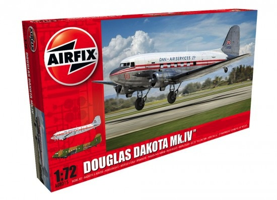 Plastic Kits Airfix Douglas Dakota 1:72