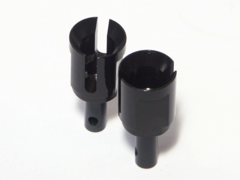 Parts HPI Diff Shaft 14x34mm (Black/2pcs) (Savage X)