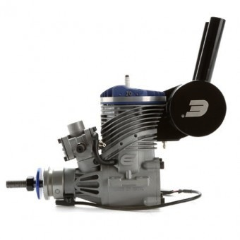 Engine Petrol Evolution 20GX2 Gas Engine w/ Pumped Carb (20cc)