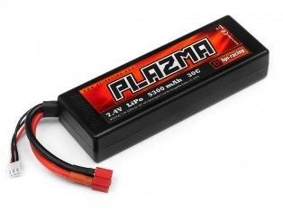 Heli Elect HPI Plazma 7.4V 5300MAH 30C LiPo Stick Pack Hard Case