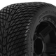 Wheels Proline Road Rage 3.8" Street Tires Mounted on Desperado Black 17mm Wheels (2) Front or Rear suit E-Revo