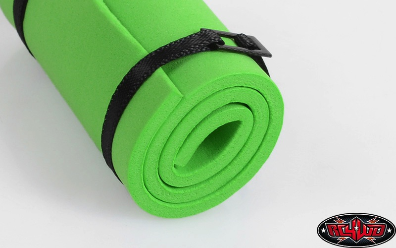 Parts RC4WD 1/10 Sleeping Mat w/Straps (Green)