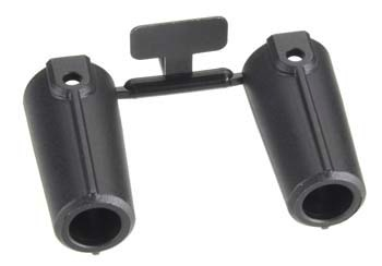 Parts Axial Plastic Rear Axle Lock-Out  2 Pcs