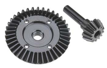 Parts Axial Heavy Duty Bevel Gear Set 38T suit Yeti/ scx10/wraith