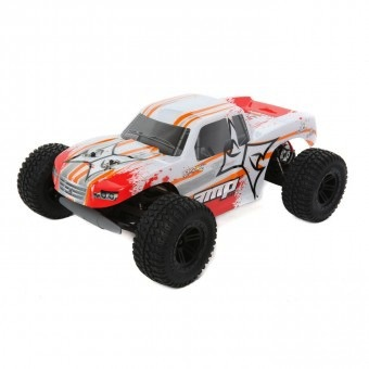 Cars Elect RTR Electrix Amp 1/10 2wd Monster Truck RTR - White / Orange incl Battery & Charger