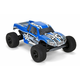 Cars Kit Electrix Amp 1/10 2wd Monster Truck Assembly Kit with Electronics