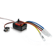 Elect Speed Cont QUICRUN-WP-1060-Brushed ESC