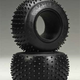 Parts Traxxas Pro-Trax 2.2 Rear Tires with Foam Inserts (2) suit Rustler.