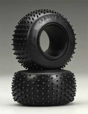 Parts Traxxas Pro-Trax 2.2 Rear Tires with Foam Inserts (2) suit Rustler.