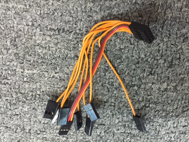Quad Connecting Wire/Cable for Naze32 Open Source Flight Controller