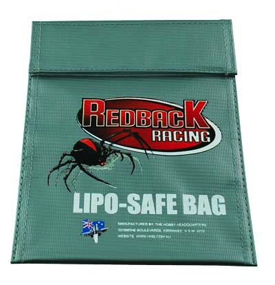 General REDBACK Lipo Charge Bag, Large  250x330mm