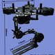 Quad Maytech Brushless Gimbal 2-AXIS for SONY NEX Assembled Ready to use