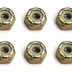 Parts Team Associated 5-40 Diff Locknut