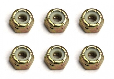 Parts Team Associated 5-40 Diff Locknut